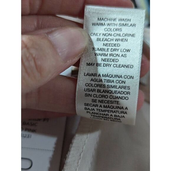 Chico's So Slimming Women's Cream Mid-Rise Cropped Capri Jeans Size 0.5P NWT - Picture 6 of 8